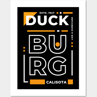 Duckburg, Calisota Posters and Art